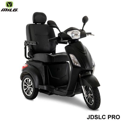 Elektrické kolo tří kol pro dva dospělé